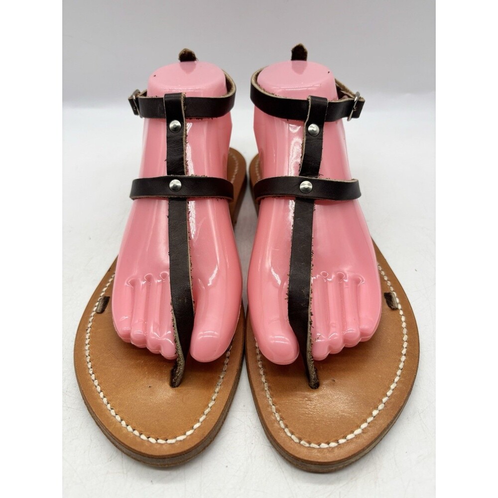 k Jacques St. Tropez Sandals Women’s Sz 40 US 9 -9.5 READ